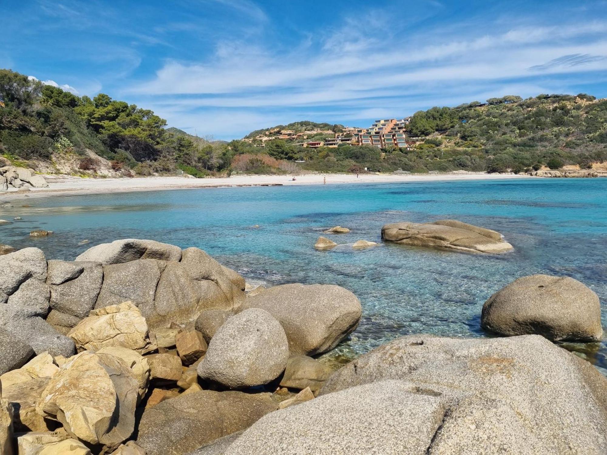Verde E Mare ヴィッラシミーウス エクステリア 写真